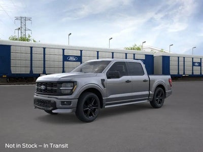 2025 Ford F-150 4X4 STX 4DR Supercrew 5.5 FT. SB