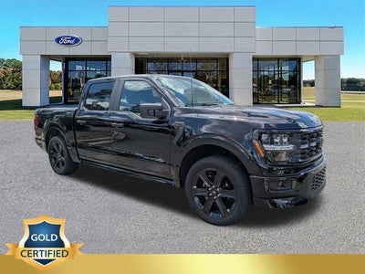 2025 Ford F-150 4X4 STX 4DR Supercrew 5.5 FT. SB