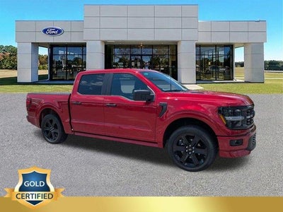 2025 Ford F-150 4X4 STX 4DR Supercrew 5.5 FT. SB