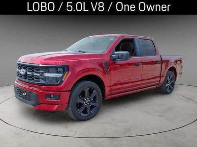 2025 Ford F-150 4X4 STX 4DR Supercrew 5.5 FT. SB