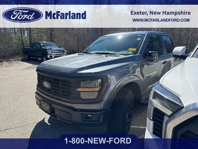 2024 Ford F-150 4X4 STX 4DR Supercrew 5.5 FT. SB