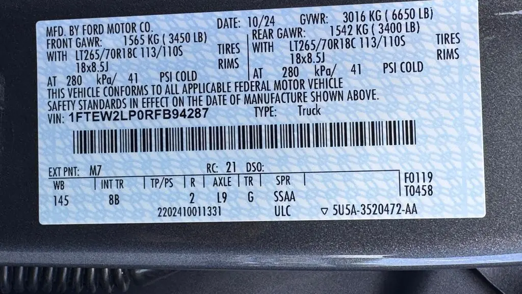 2024 Ford F-150 STX