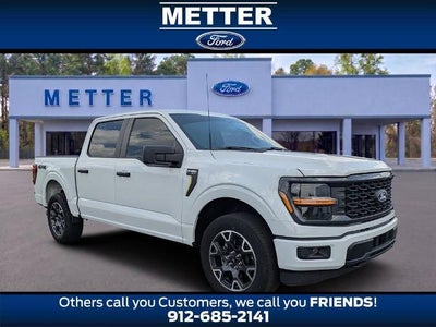 2024 Ford F-150 4X4 STX 4DR Supercrew 5.5 FT. SB