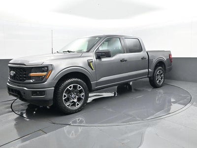 2024 Ford F-150 4X4 STX 4DR Supercrew 5.5 FT. SB