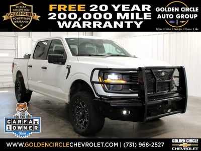 2024 Ford F-150 4X4 STX 4DR Supercrew 5.5 FT. SB