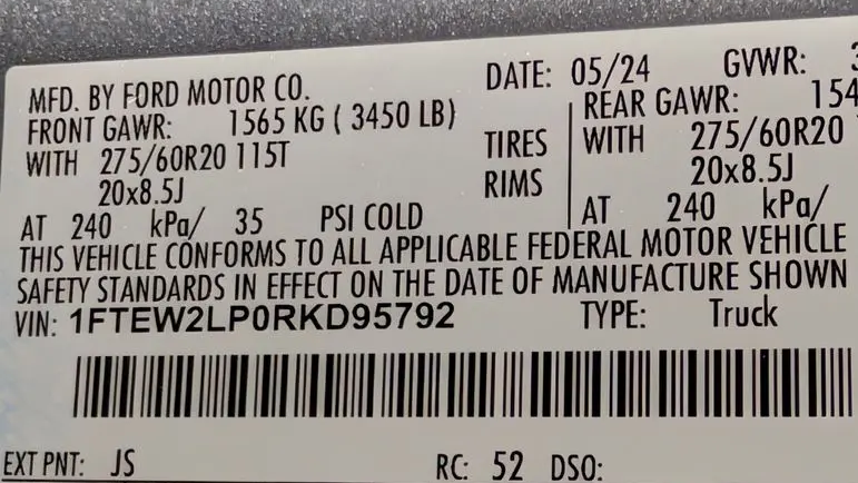 2024 Ford F-150 STX
