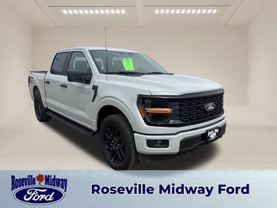 2024 Ford F-150 4X4 STX 4DR Supercrew 5.5 FT. SB