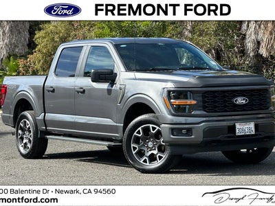 2024 Ford F-150 4X4 STX 4DR Supercrew 5.5 FT. SB