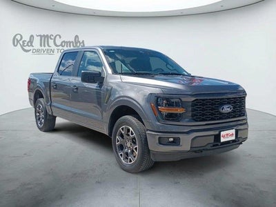 2024 Ford F-150 4X4 STX 4DR Supercrew 5.5 FT. SB