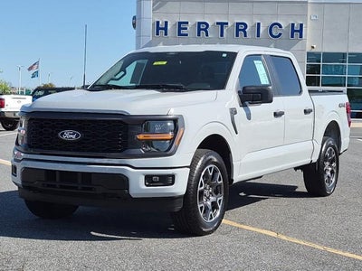 2024 Ford F-150 4X4 STX 4DR Supercrew 5.5 FT. SB