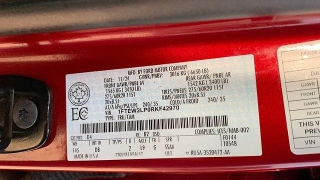 2024 Ford F-150 STX