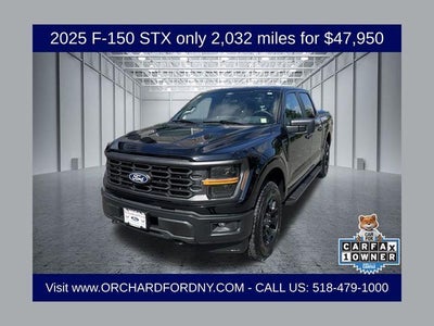 2025 Ford F-150 4X4 STX 4DR Supercrew 5.5 FT. SB