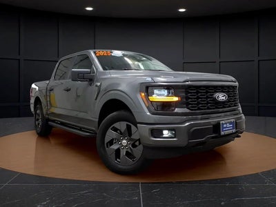 2025 Ford F-150 4X4 STX 4DR Supercrew 5.5 FT. SB