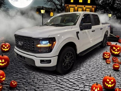 2025 Ford F-150 4X4 STX 4DR Supercrew 5.5 FT. SB