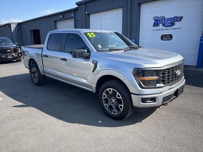 2025 Ford F-150 4X4 STX 4DR Supercrew 5.5 FT. SB