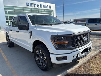 2025 Ford F-150 4X4 STX 4DR Supercrew 5.5 FT. SB