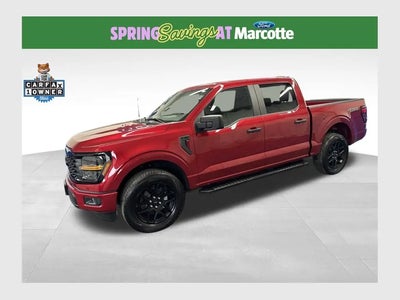 2025 Ford F-150 4X4 STX 4DR Supercrew 5.5 FT. SB