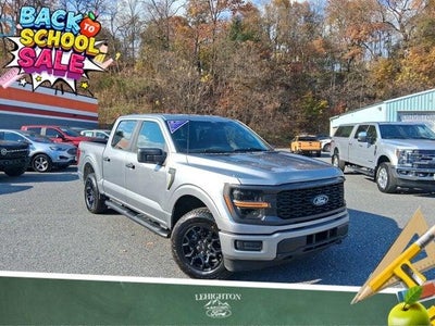 2025 Ford F-150 4X4 STX 4DR Supercrew 5.5 FT. SB