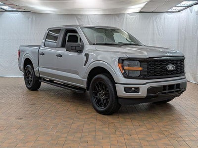 2025 Ford F-150 4X4 STX 4DR Supercrew 5.5 FT. SB