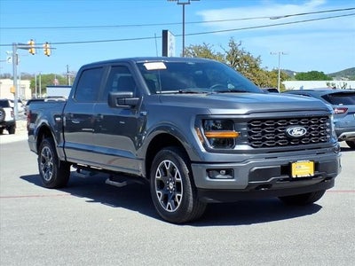 2025 Ford F-150 4X4 STX 4DR Supercrew 5.5 FT. SB