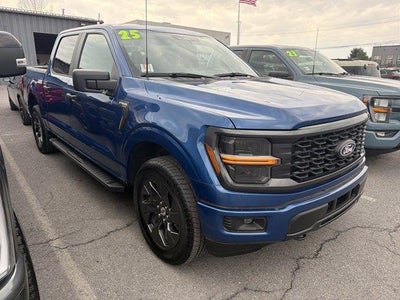 2025 Ford F-150 4X4 STX 4DR Supercrew 5.5 FT. SB