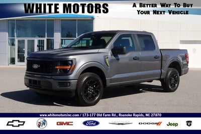 2025 Ford F-150 4X4 STX 4DR Supercrew 5.5 FT. SB