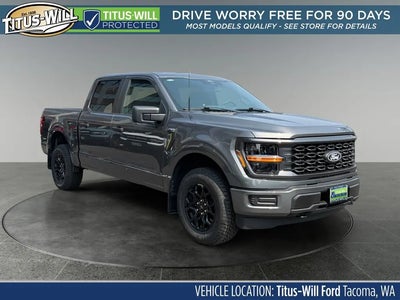 2025 Ford F-150 4X4 STX 4DR Supercrew 5.5 FT. SB