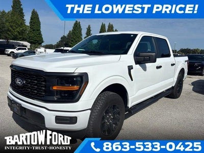 2025 Ford F-150 4X4 STX 4DR Supercrew 5.5 FT. SB