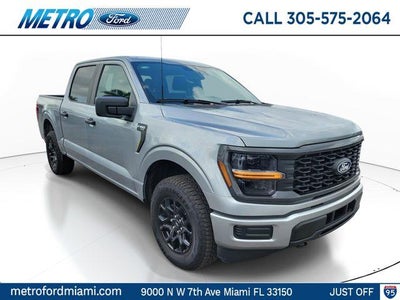 2025 Ford F-150 4X4 STX 4DR Supercrew 5.5 FT. SB
