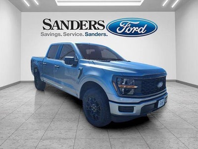 2025 Ford F-150 4X4 STX 4DR Supercrew 5.5 FT. SB