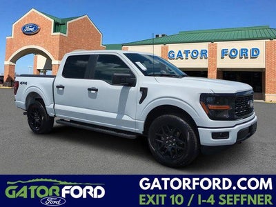 2025 Ford F-150 4X4 STX 4DR Supercrew 5.5 FT. SB