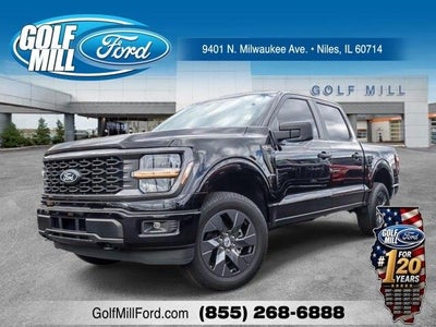 2025 Ford F-150 4X4 STX 4DR Supercrew 5.5 FT. SB