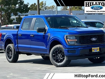 2026 Ford F-150 4X4 STX 4DR Supercrew 5.5 FT. SB