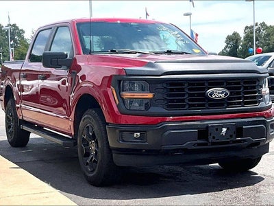 2024 Ford F-150 4X4 STX 4DR Supercrew 5.5 FT. SB