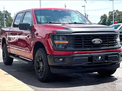 2024 Ford F-150 4X4 STX 4DR Supercrew 5.5 FT. SB