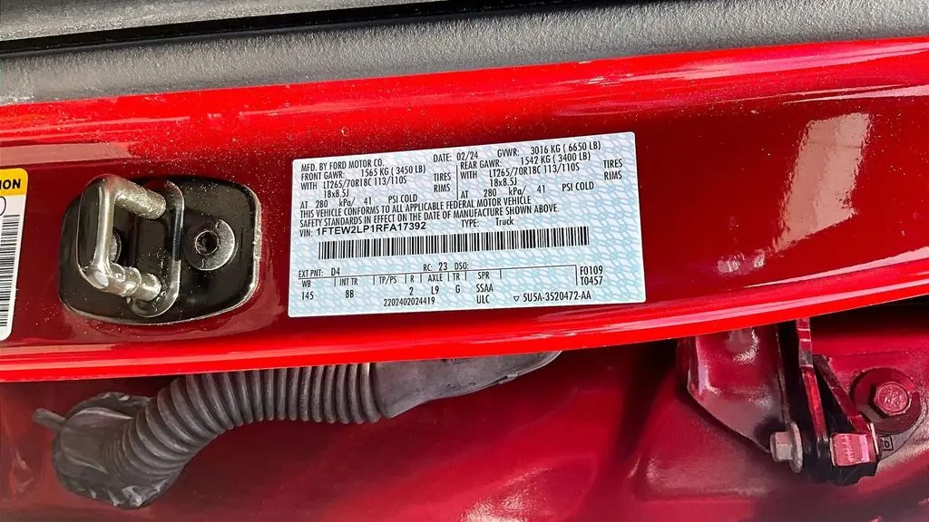 2024 Ford F-150 STX