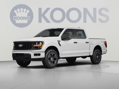 2024 Ford F-150 4X4 STX 4DR Supercrew 5.5 FT. SB
