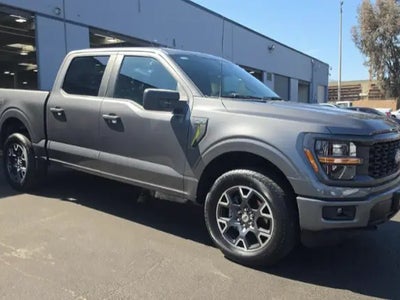 2024 Ford F-150 4X4 STX 4DR Supercrew 5.5 FT. SB