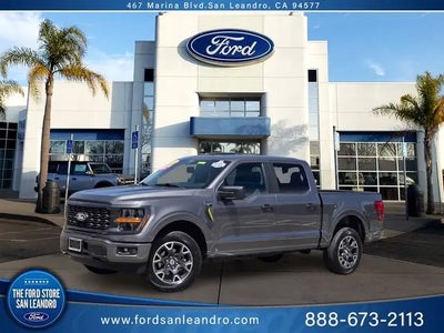 2024 Ford F-150 4X4 STX 4DR Supercrew 5.5 FT. SB