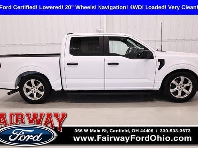 2024 Ford F-150 4X4 STX 4DR Supercrew 5.5 FT. SB