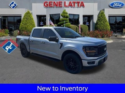 2024 Ford F-150 4X4 STX 4DR Supercrew 5.5 FT. SB