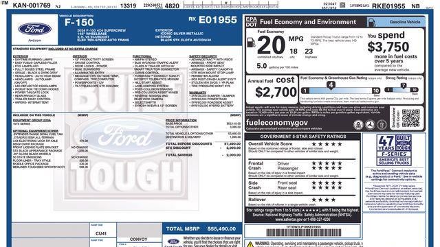 2024 Ford F-150 STX