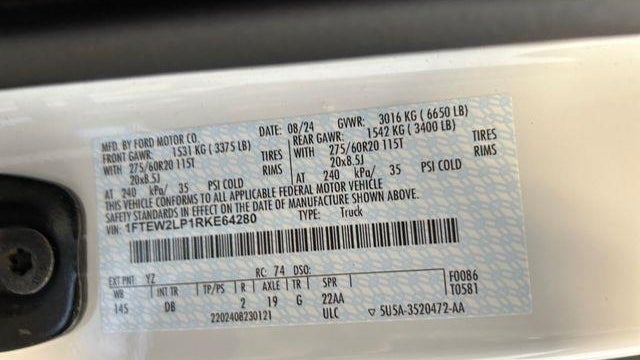 2024 Ford F-150 STX