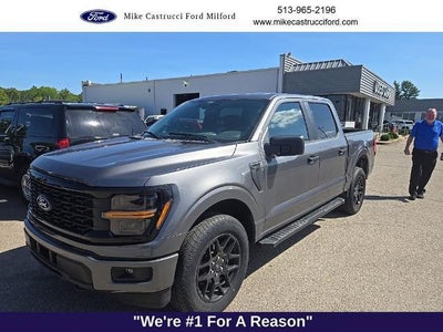 2024 Ford F-150 4X4 STX 4DR Supercrew 5.5 FT. SB