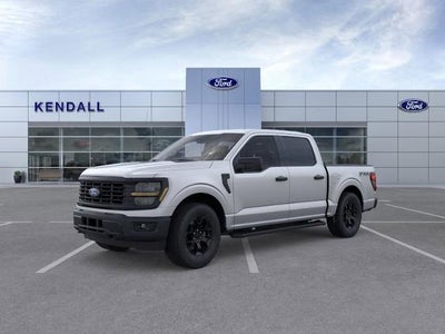 2025 Ford F-150 4X4 STX 4DR Supercrew 5.5 FT. SB