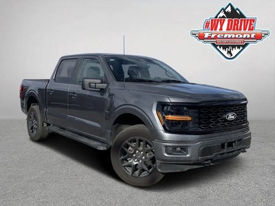 2025 Ford F-150 4X4 STX 4DR Supercrew 5.5 FT. SB