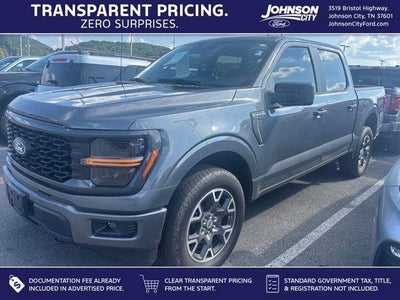 2025 Ford F-150 4X4 STX 4DR Supercrew 5.5 FT. SB