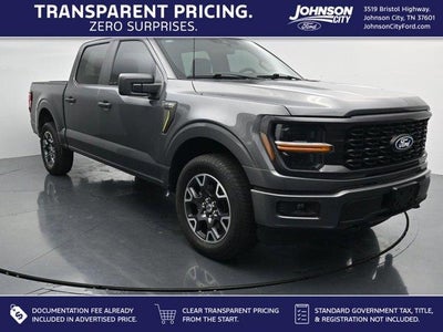 2025 Ford F-150 4X4 STX 4DR Supercrew 5.5 FT. SB