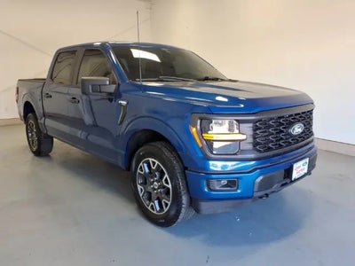 2025 Ford F-150 4X4 STX 4DR Supercrew 5.5 FT. SB