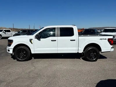 2025 Ford F-150 4X4 STX 4DR Supercrew 5.5 FT. SB